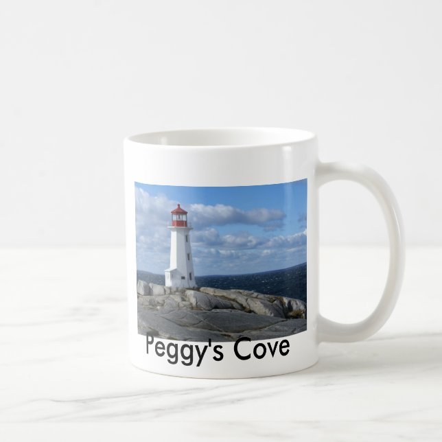 Mug Phare à la crique de Peggy (Droite)