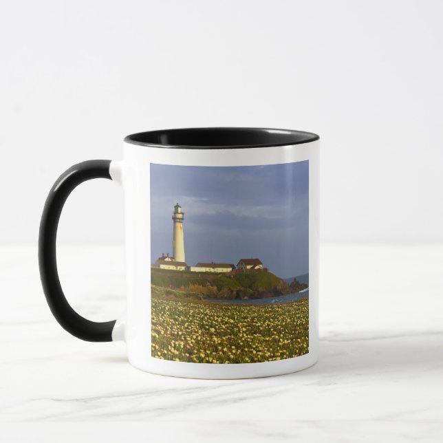 Mug Phare à Pigeon Point State Beach à San (Gauche)