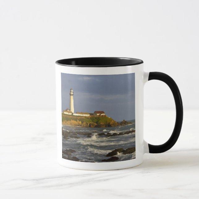Mug Phare à Pigeon Point State Beach à San 2 (Droite)