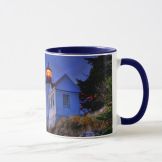 Mug Phare bas de port, Maine