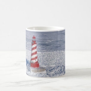 Mug Phare blanc de banc