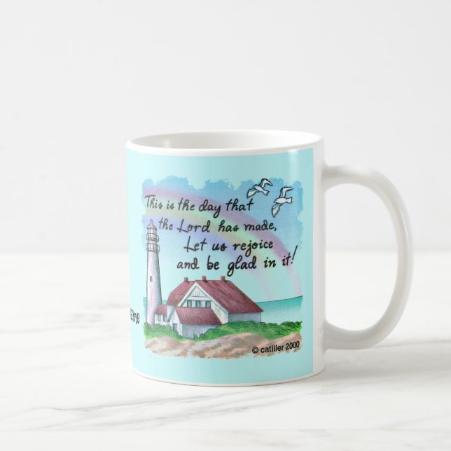 Mug Phare Christian Rejoice (Droite)