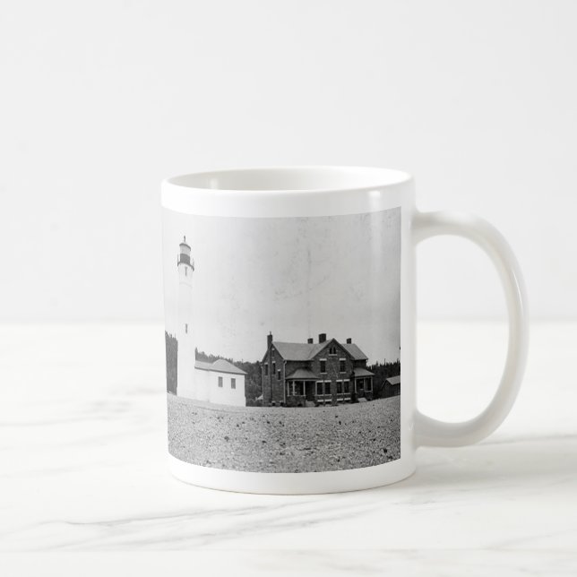 Mug Phare croquant de point (Droite)