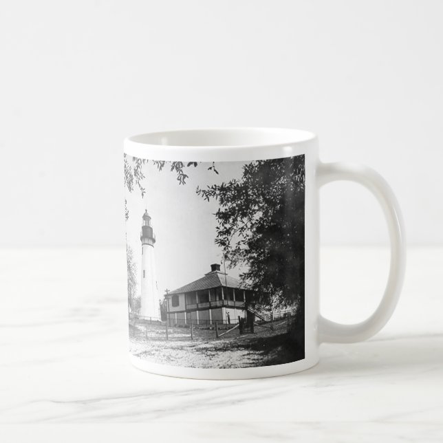 Mug Phare d'Amelia Island (Droite)