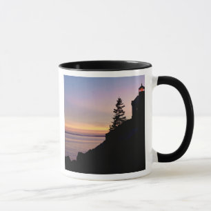 Mug Phare de Bass Harbor sur l'île du Mont Desert,