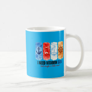 Mug Phare de bateau à voile d'ancrage de désir de l'oc