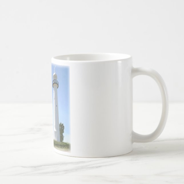 Mug phare de biloxi (Droite)