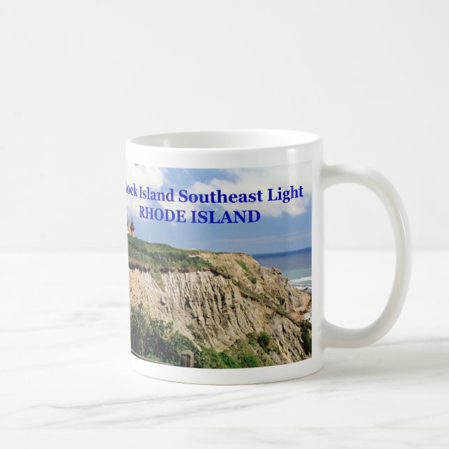 Mug Phare de Block Island sud-est, Rhode Island (Droite)