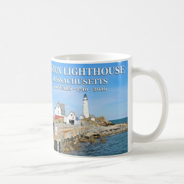 Mug Phare de Boston, Massachusetts (Droite)
