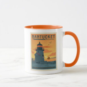 Mug Phare de Brant Point   Nantucket MA