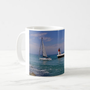Mug Phare de Capbreton en France