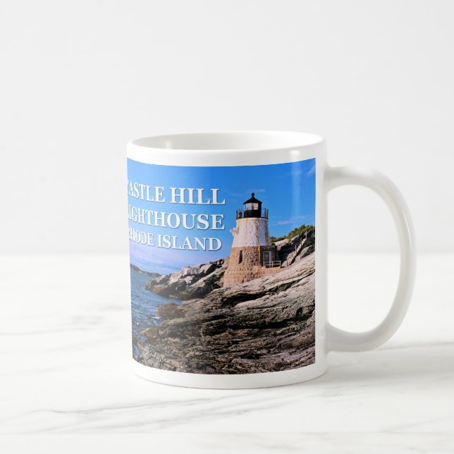Mug Phare de Castle Hill, Rhode Island (Droite)