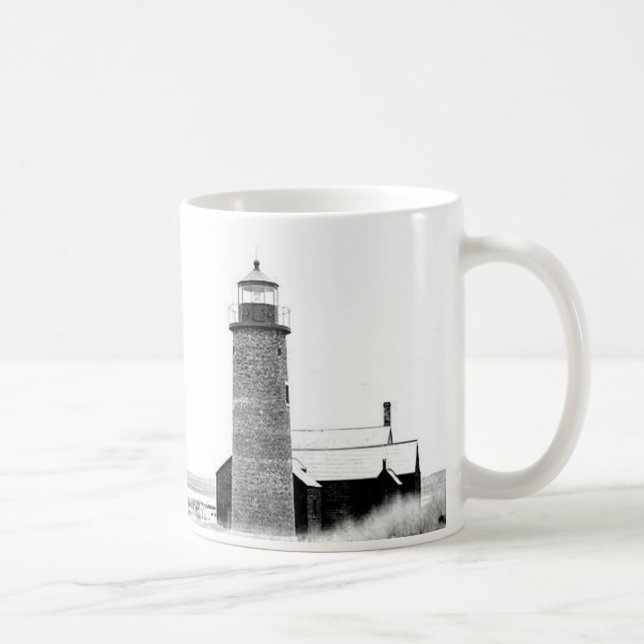 Mug Phare de cou de Sandy (Droite)