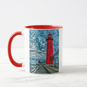 Mug Phare de Grand Haven   Michigan