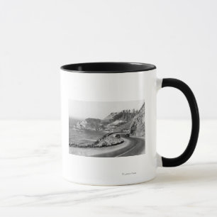 Mug Phare de Hacenta et route principaux de côte de