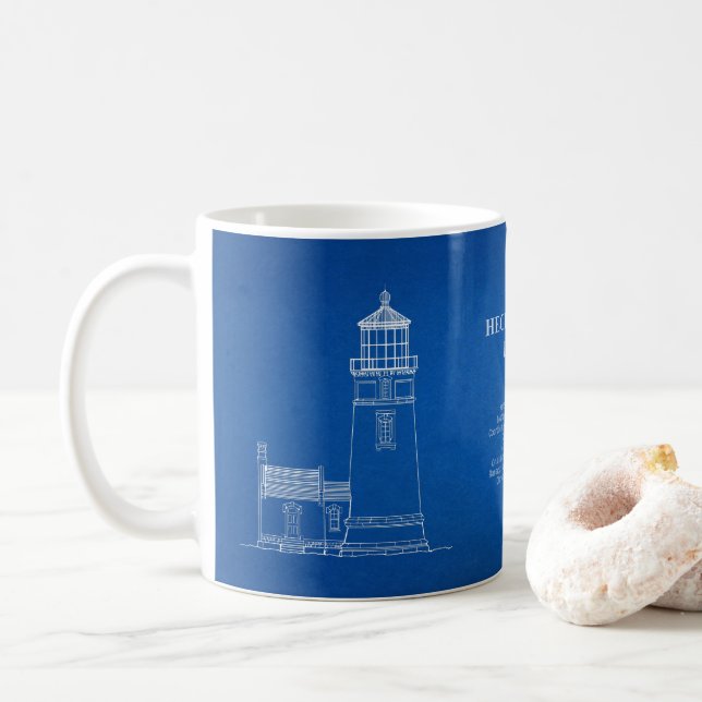 Mug Phare de Heceta Head - Oregon - AD (Avec donut)