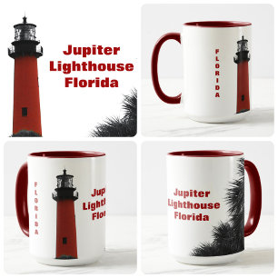 Mug Phare de Jupiter Inlet Floride Photographie
