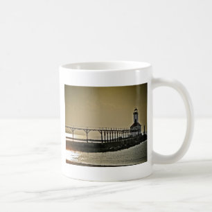 Mug Phare de l'Indiana de ville du Michigan