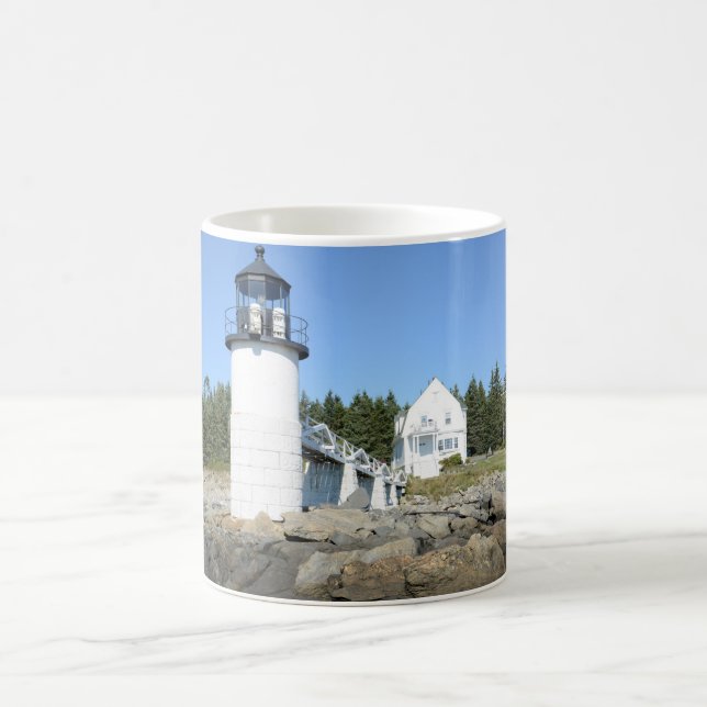 Mug phare de marshall Point dans le Maine (Centre)