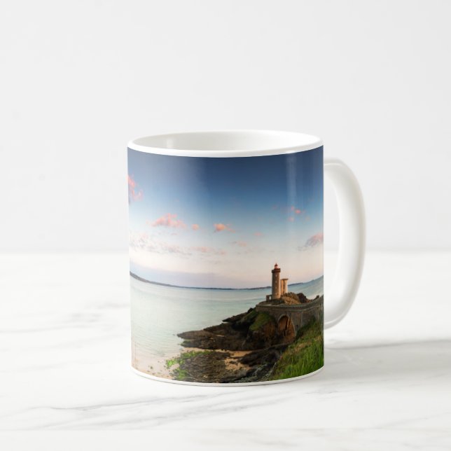 Mug Phare de Minou | France Bretagne Finistere (Devant droit)