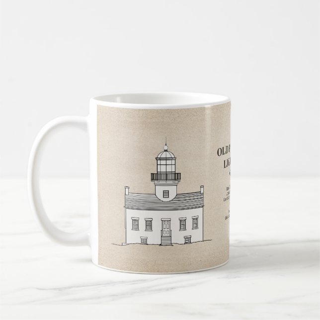 Mug Phare de Old Point Loma - Californie - SBD (Gauche)