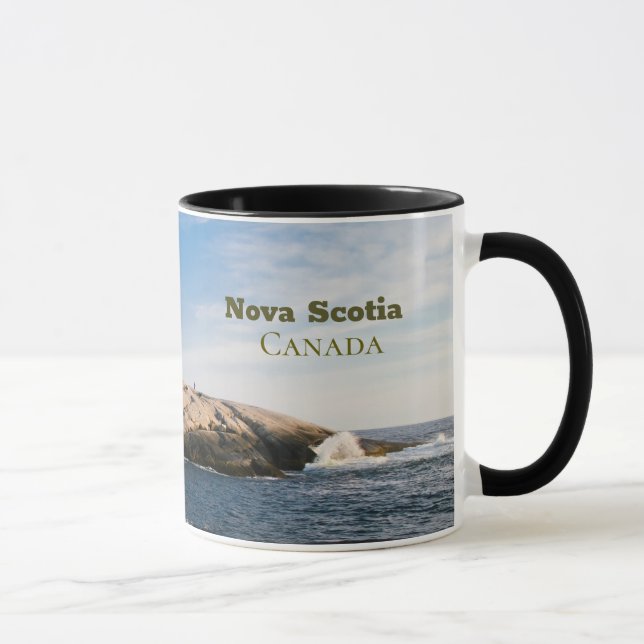 Mug Phare de Peggys Point Canada atlantique (Droite)