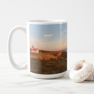 Mug Phare de Point Cabrillo Coucher de soleil Mendocin