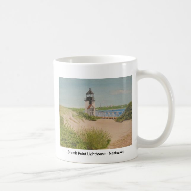 Mug Phare de point de Brandt - Nantucket (Droite)
