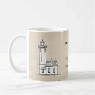 Mug Phare de Point Wilson - Washington - SBD