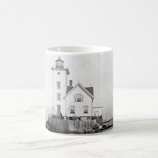 Mug Phare de port de Wickford (Centre)