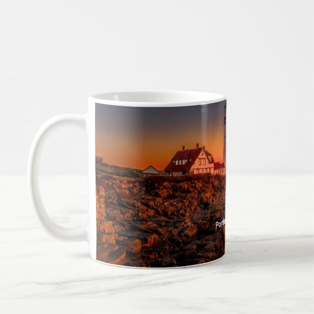 Mug Phare de Portland Head (Gauche)