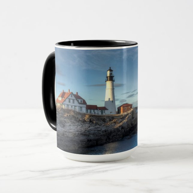 Mug Phare de Portland Head (Devant gauche)