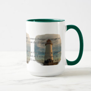 Mug Phare de prière de sérénité