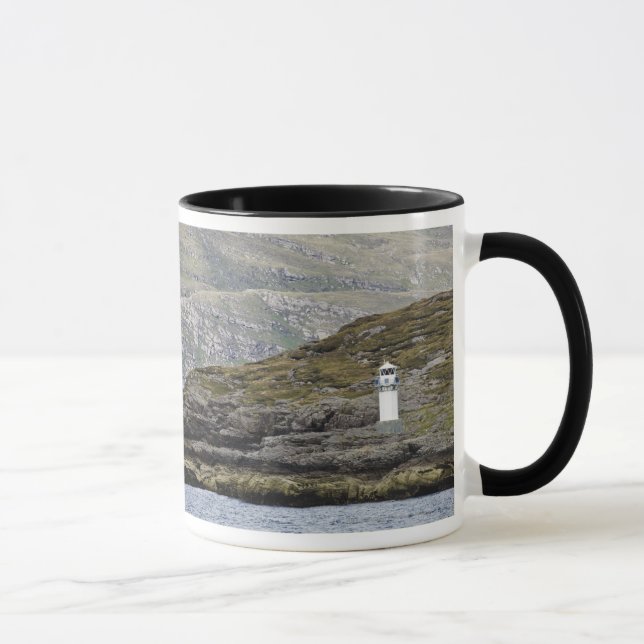 Mug Phare de Rhue le long de la côte (Droite)