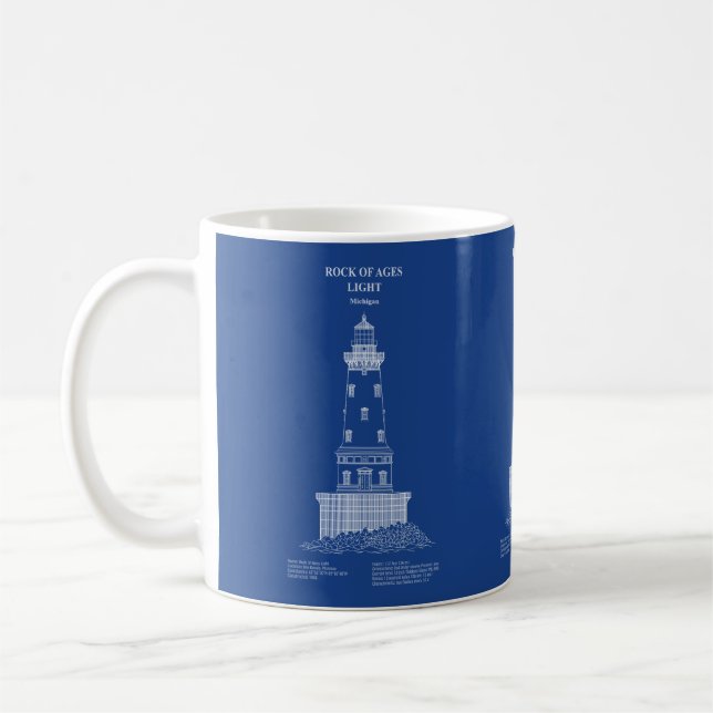 Mug Phare de Rock of Ages - Michigan - AD (Gauche)