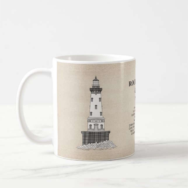 Mug Phare de Rock of Ages - Michigan - SBD (Gauche)