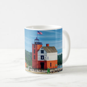 Mug Phare de Round Island