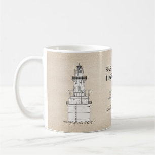Mug Phare de Sabine Bank - Texas - SBD