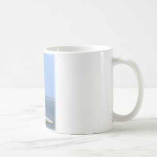 Mug phare de sable insulaire