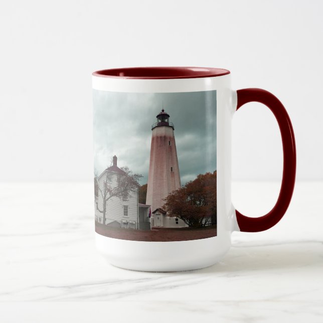 Mug Phare de Sandy Hook (Droite)