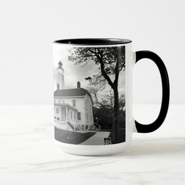 Mug Phare de Sandy Hook (Droite)