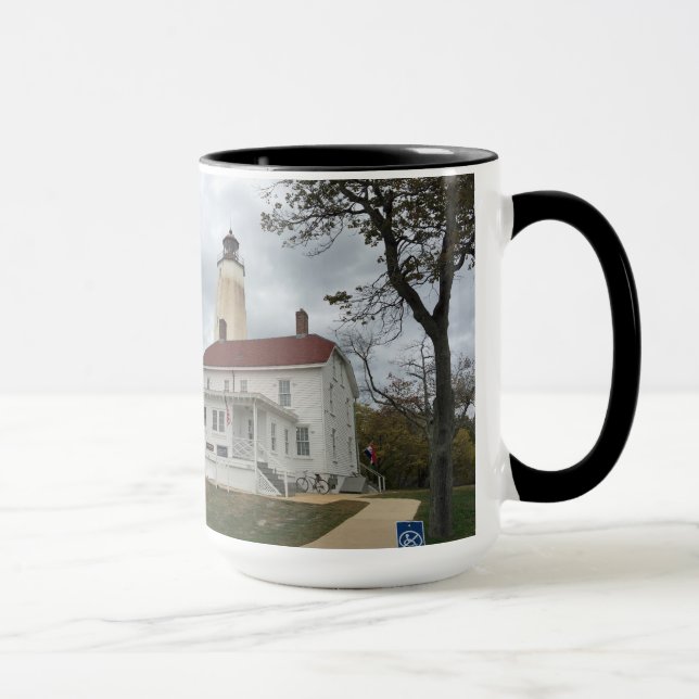 Mug Phare de Sandy Hook (Droite)