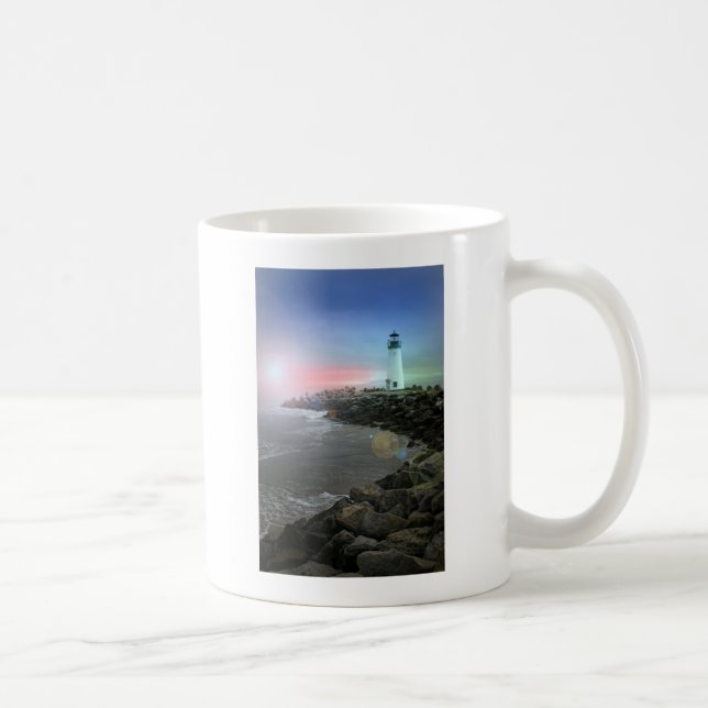 Mug Phare de Santa Cruz (Droite)