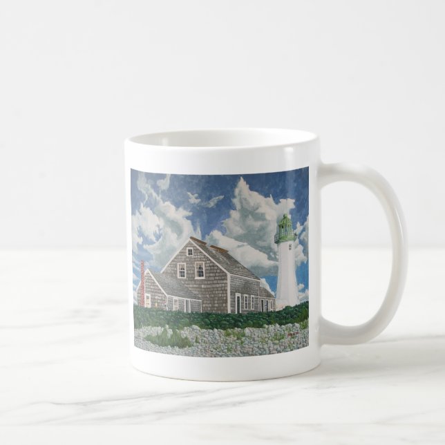 Mug Phare de Scituate (Droite)
