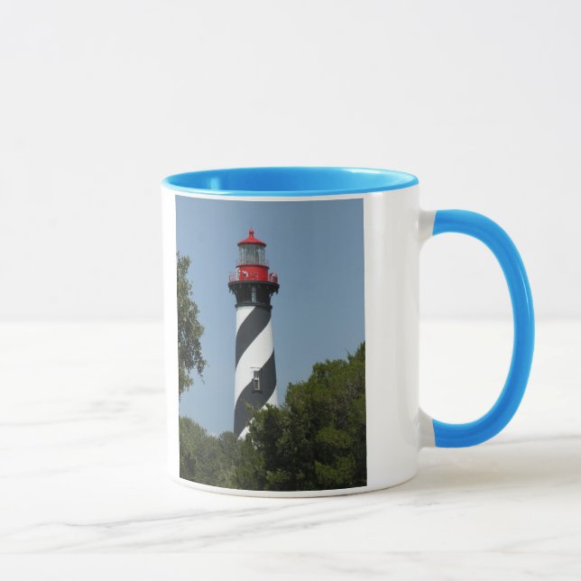 Mug Phare de St Augustine (Droite)