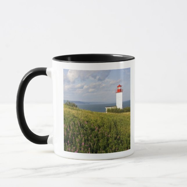 Mug Phare de St. Martins, Nouveau-Brunswick, (Gauche)