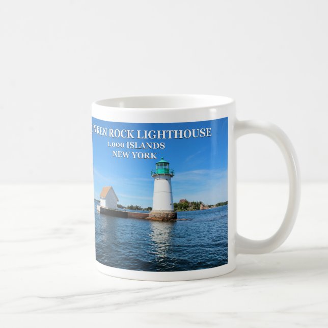 Mug Phare de Sunken Rock, New York (Droite)