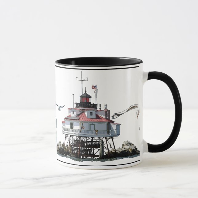 Mug Phare de Thomas Point (Droite)