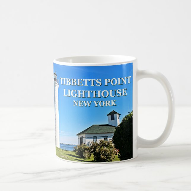 Mug Phare de Tibbetts Point, New York (Droite)