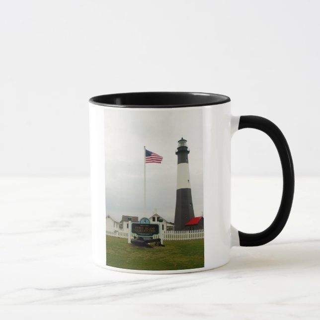Mug Phare de Tybee Island (Droite)